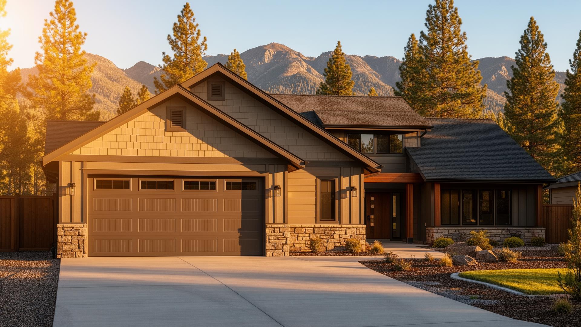 Professional garage door installation in Central Oregon
